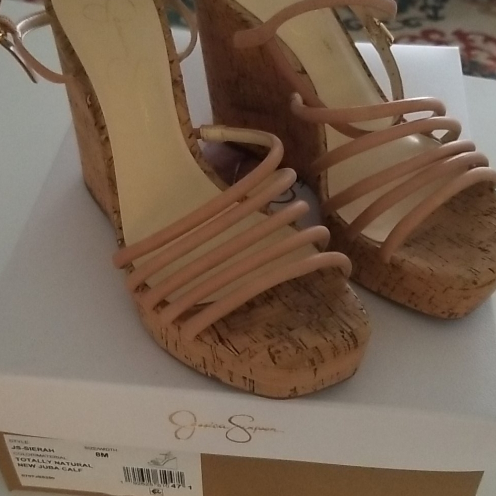 Jessica Simpson Sierah wedges